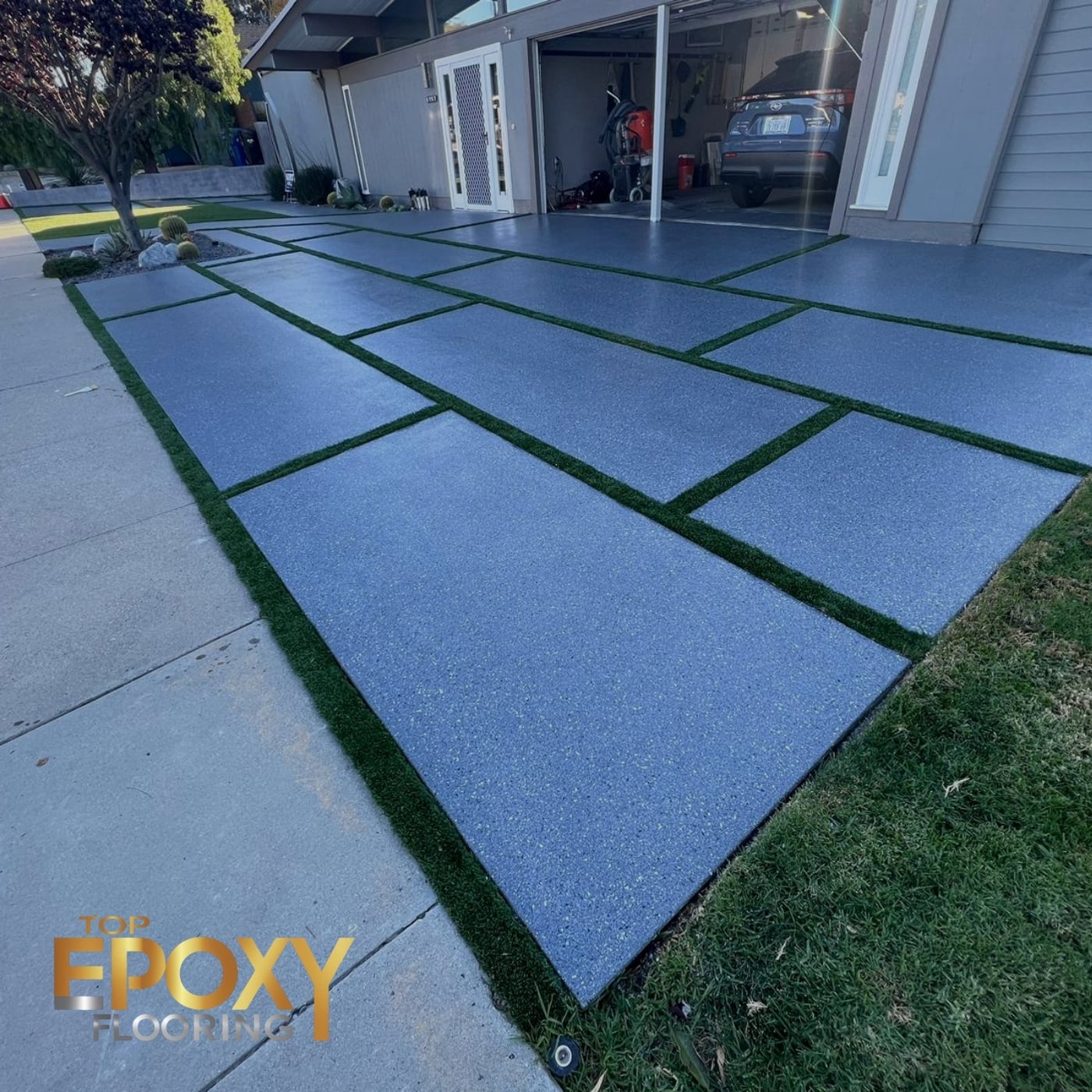 driveway epoxy polyurea coating